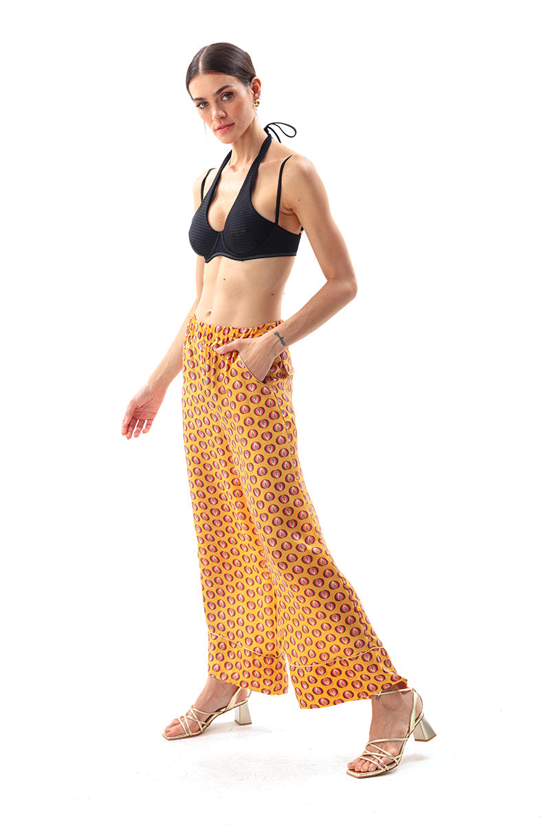 Movom Swimwear-Zing Wide Leg Pants-Pantolon-3-milagron.live