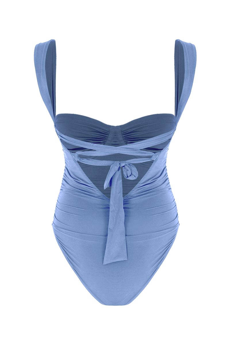 Movom Swimwear-Zion Ruched Underwire Swimsuit-Bikini & Mayo-6-milagron.live
