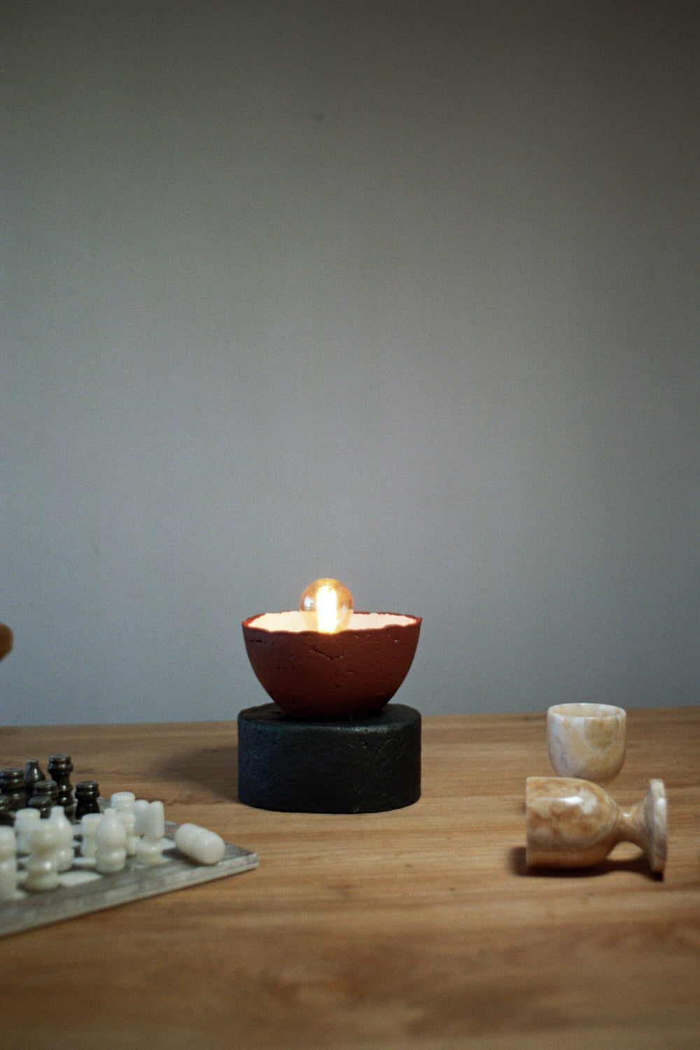 Mujj Objects-Table Lamp Nest-Masa Lambası-1-milagron.live