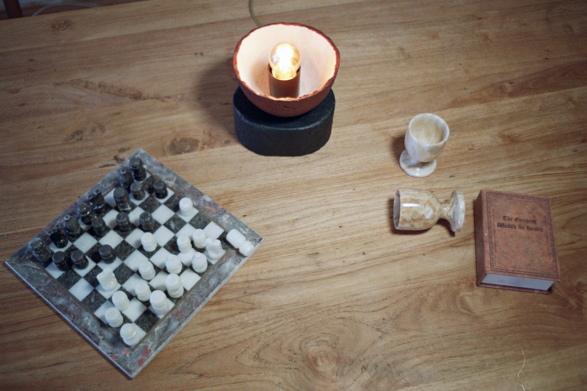 Mujj Objects-Table Lamp Nest-Masa Lambası-4-milagron.live