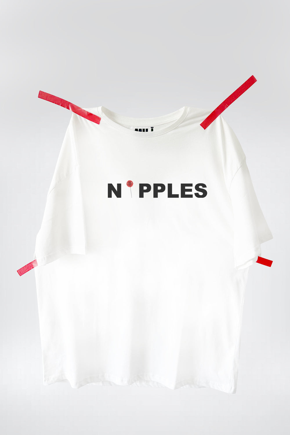 Mujj Studio-Nipples T Shirt-T-Shirts-1-milagron.live