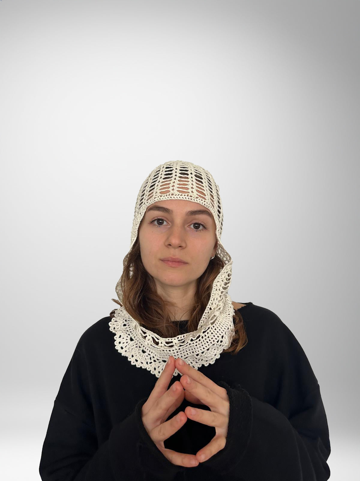 Mujj Studio-The Nun Balaclava-Balaclava-2-milagron.live