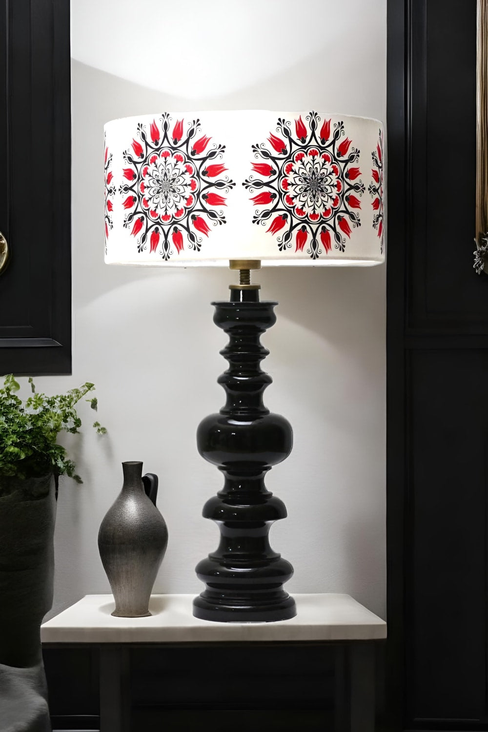 Mystic Shine Design-Timba El Yapımı Ahşap Abajur-Abajur-2-milagron.live