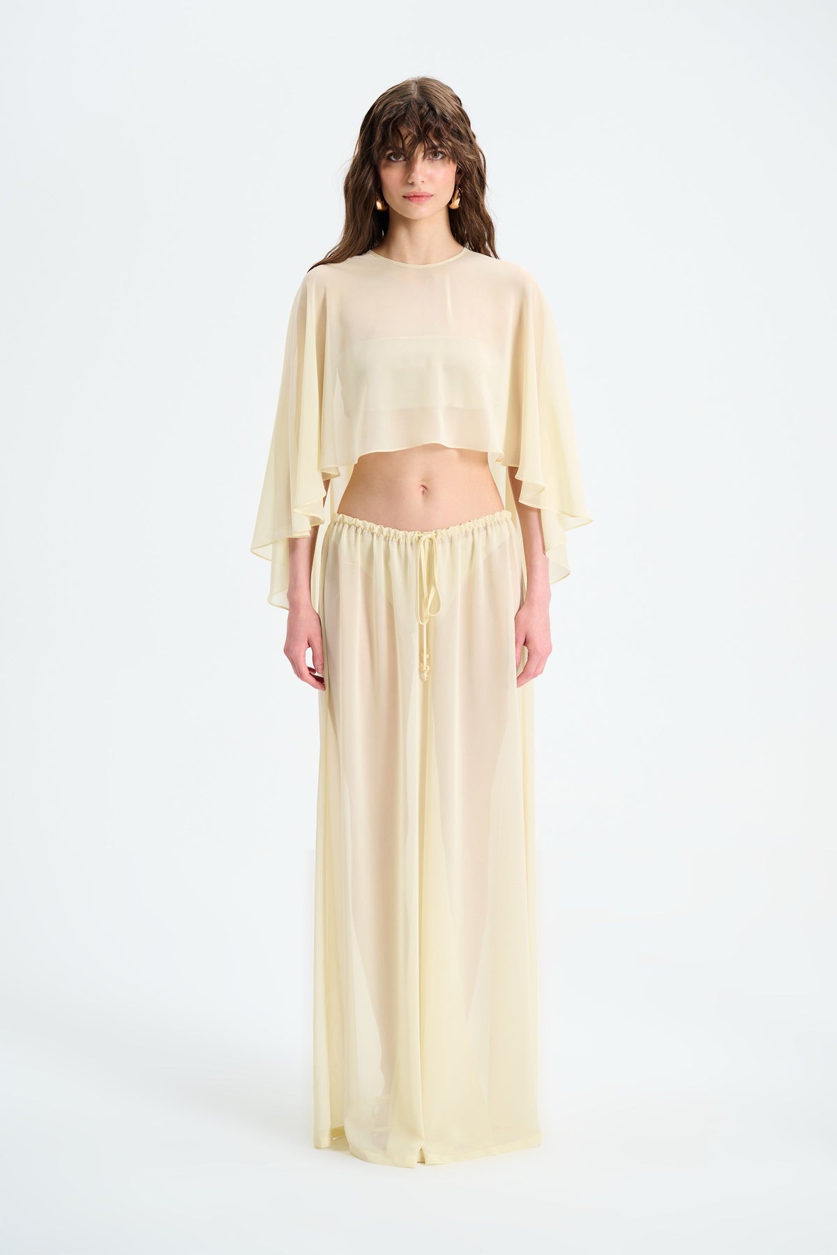 Summer Pantolon / Sari