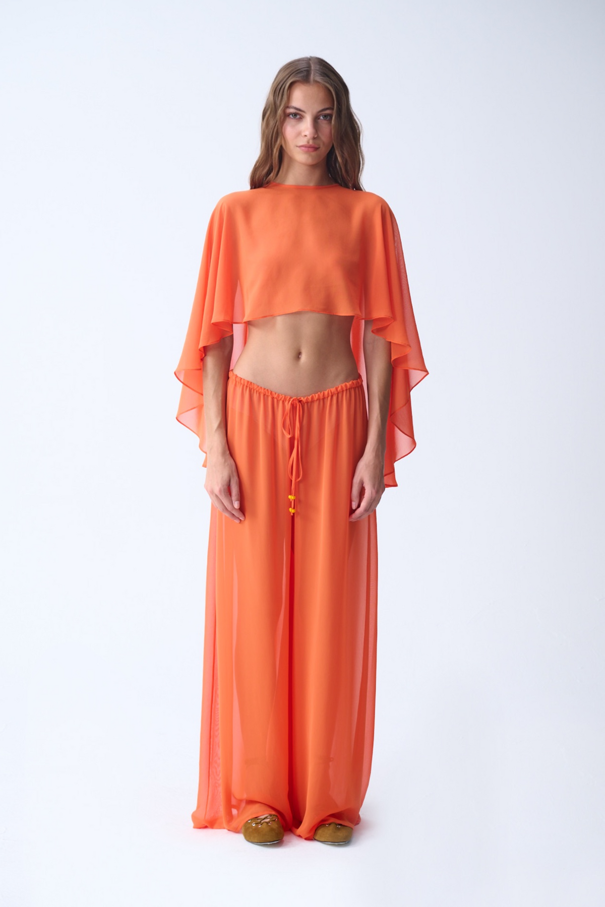 Summer Pantolon / Turuncu
