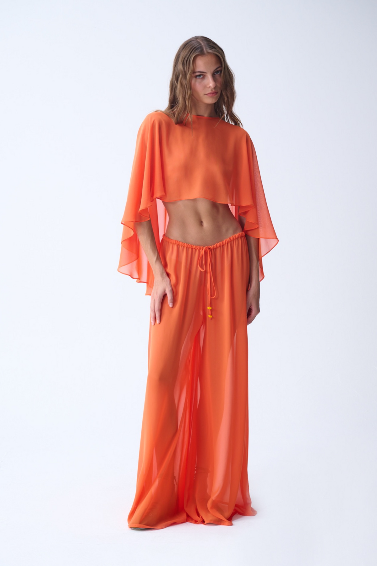 Summer Pantolon / Turuncu