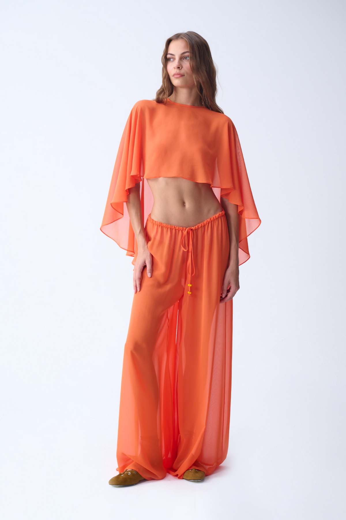 Summer Pantolon / Turuncu
