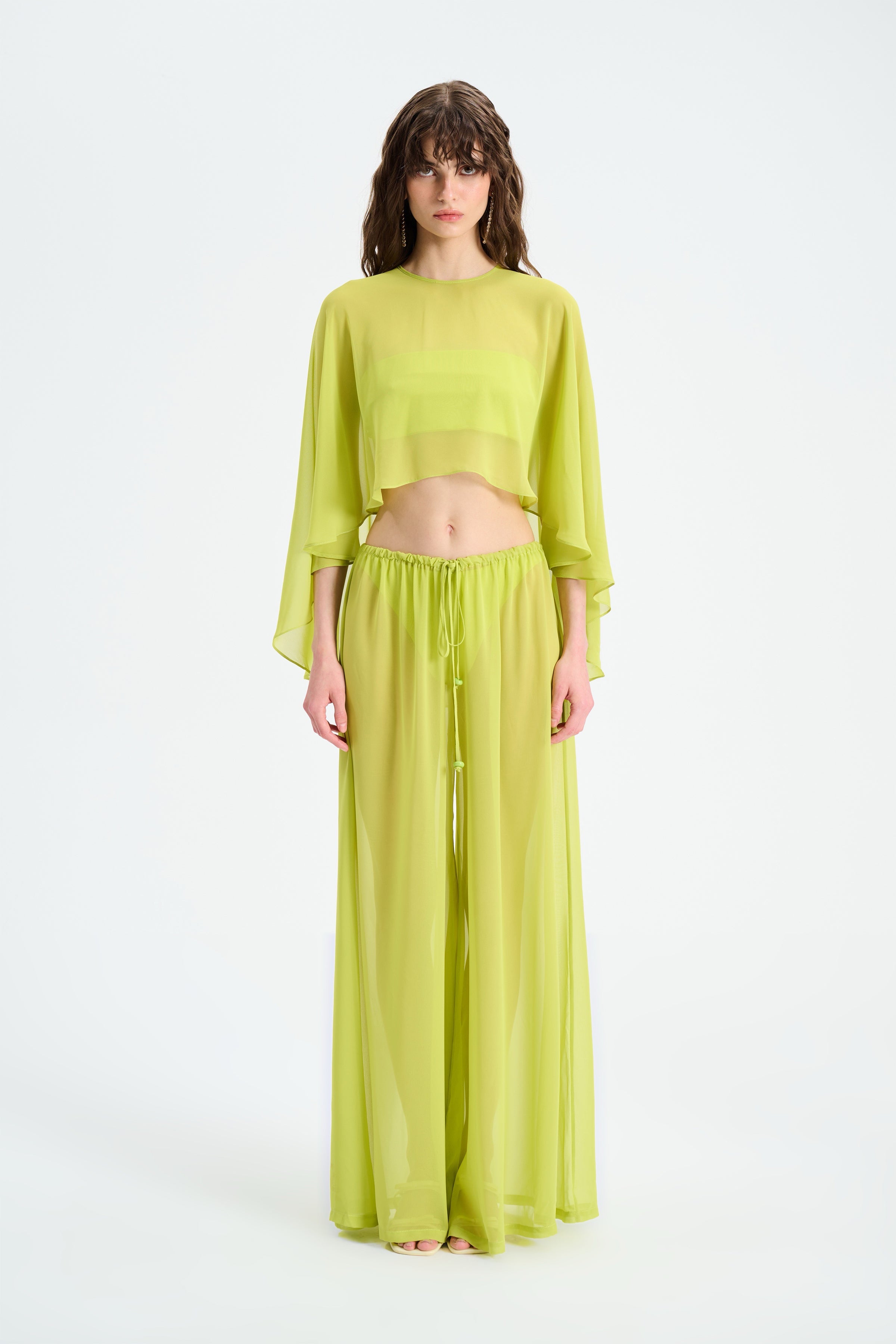 Summer Pantolon / YeşiL