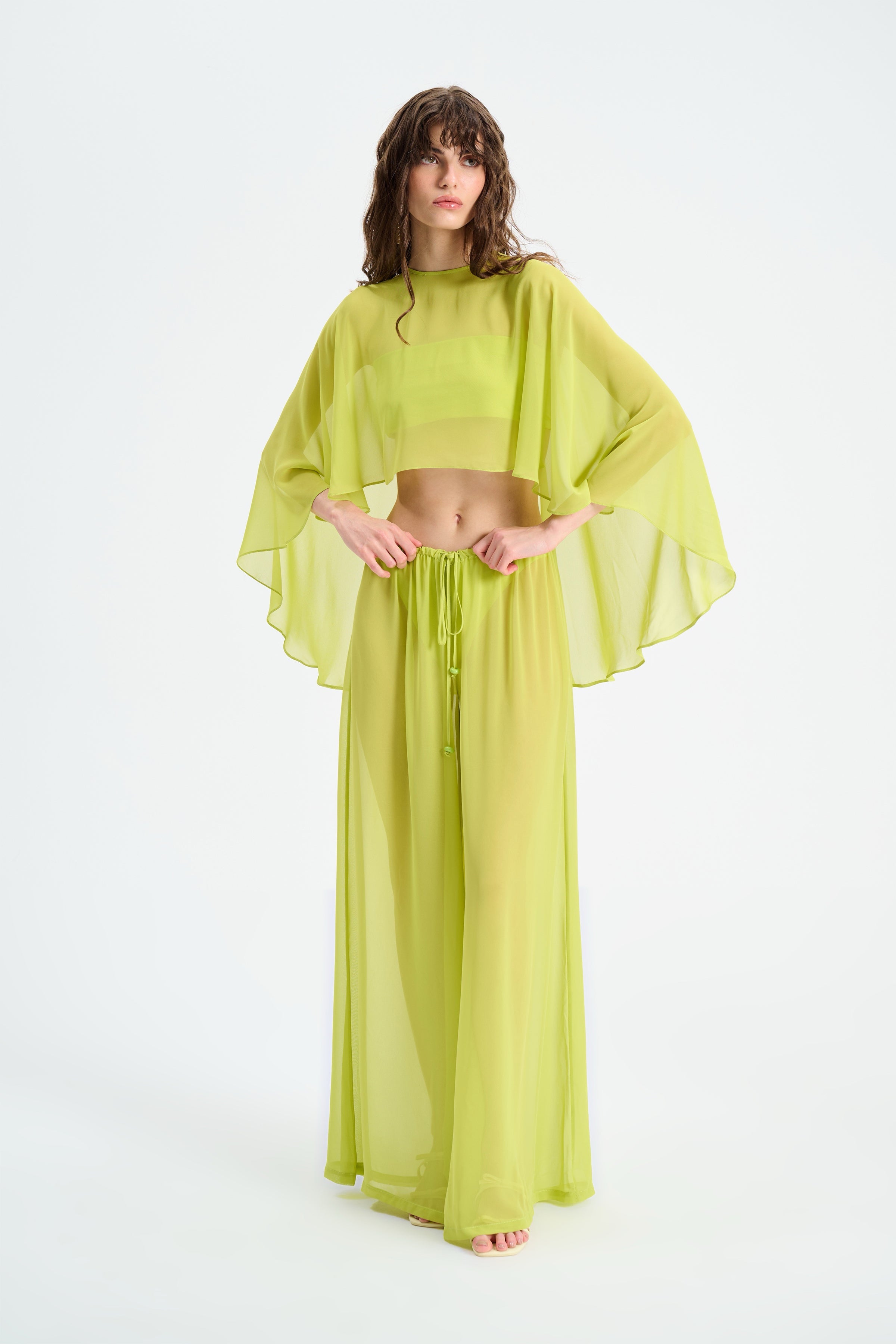 Summer Pantolon / YeşiL