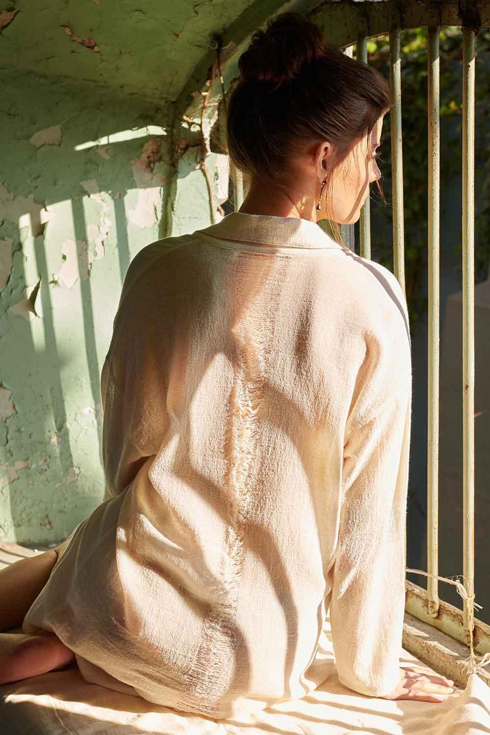 Naïve Atelier-Despina Shirt-Gömlek-2-milagron.live