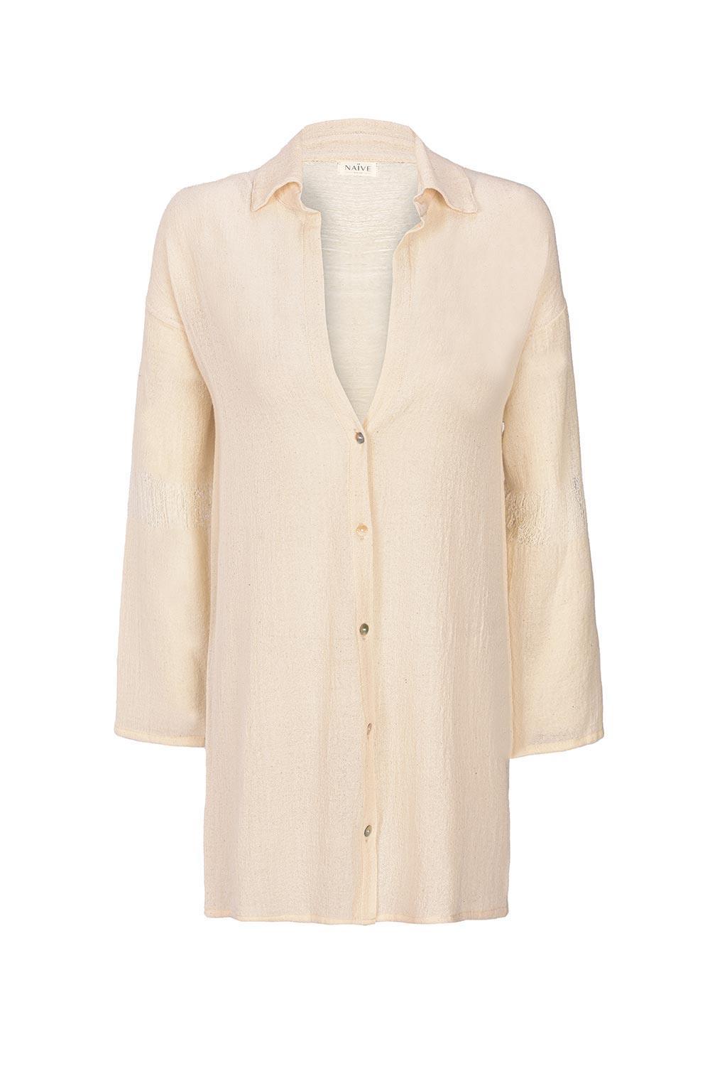Naïve Atelier-Despina Shirt-Gömlek-3-milagron.live