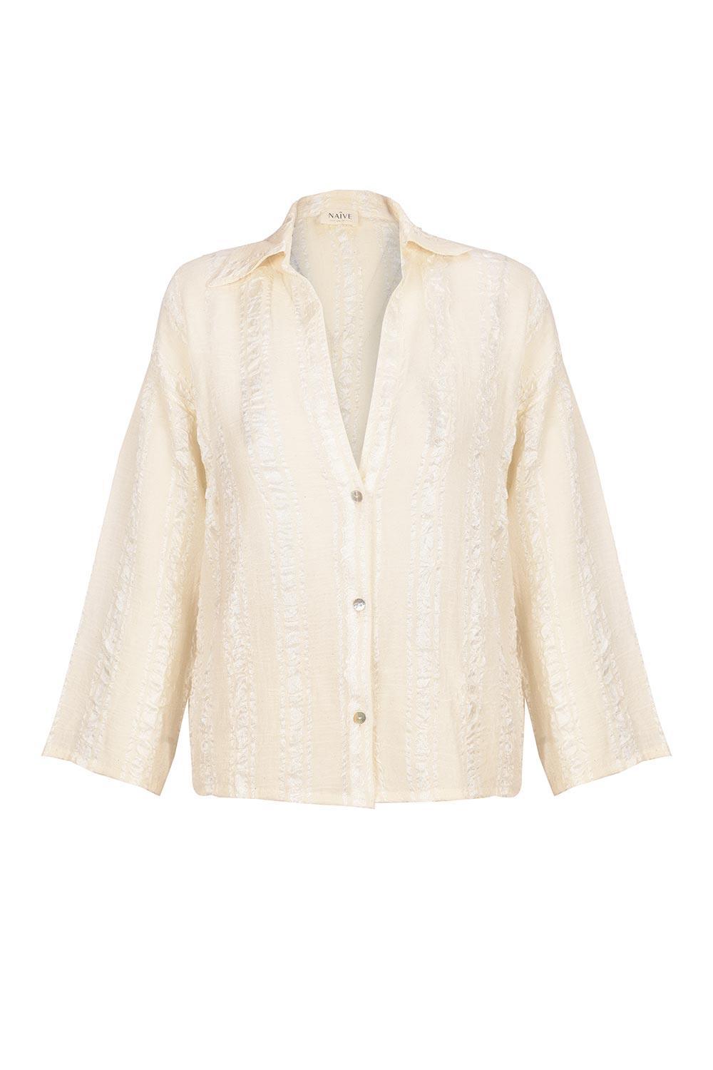 Naïve Atelier-Perla Shirt-Gömlek-1-milagron.live
