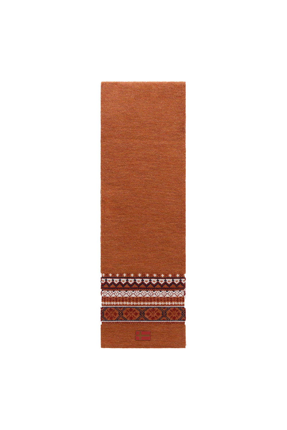Napapijri-F-Soiusa Scarf W Red Sauce-Atkı-1-milagron.live
