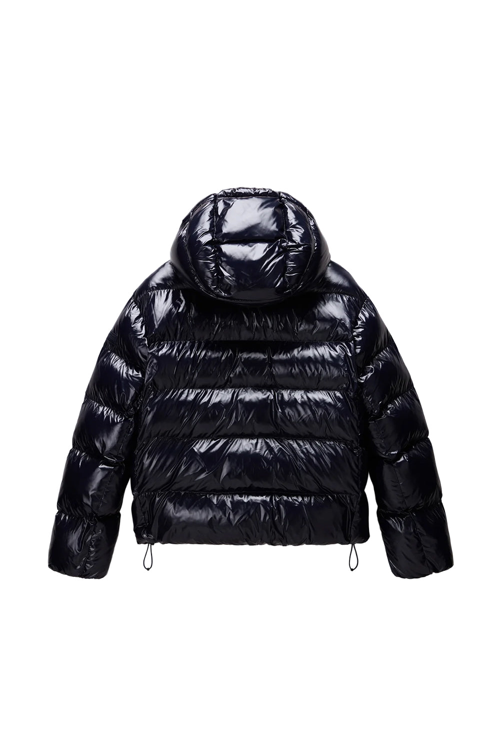 Napapijri-Glane Mirror Puffer Jacket Siyah Kadın Mont-Mont-2-milagron.live