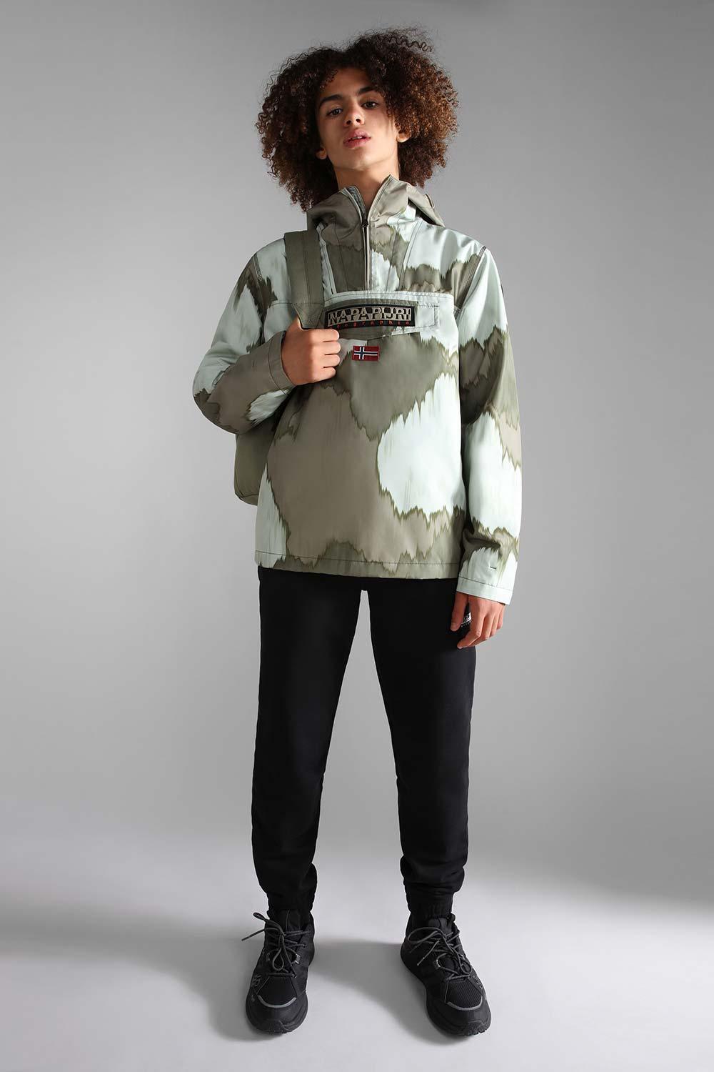 Napapijri-Kids Rainforest Winter Anorak Jacket-Mont-3-milagron.live