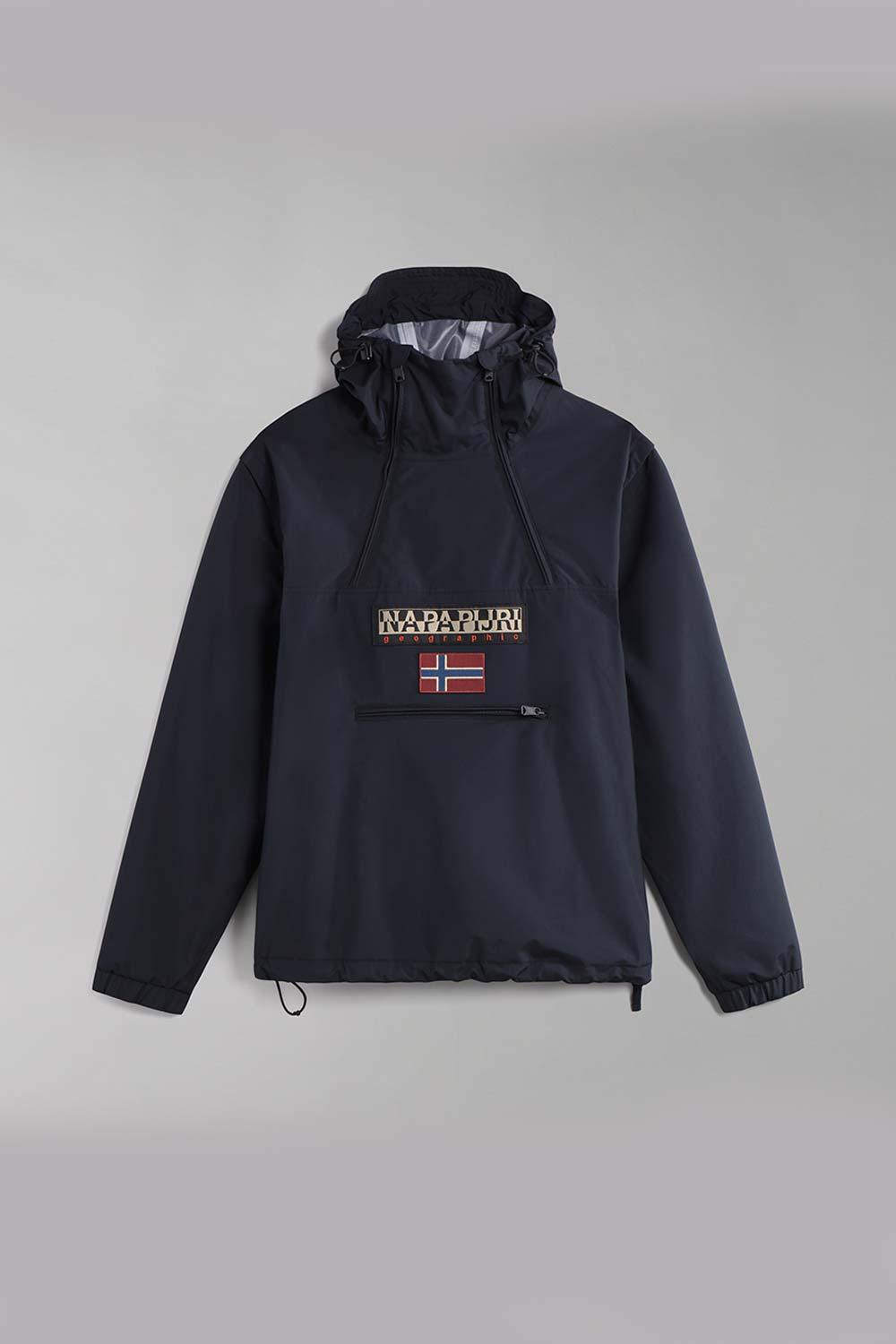Napapijri-Northfarer Shell-Mont-3-milagron.live