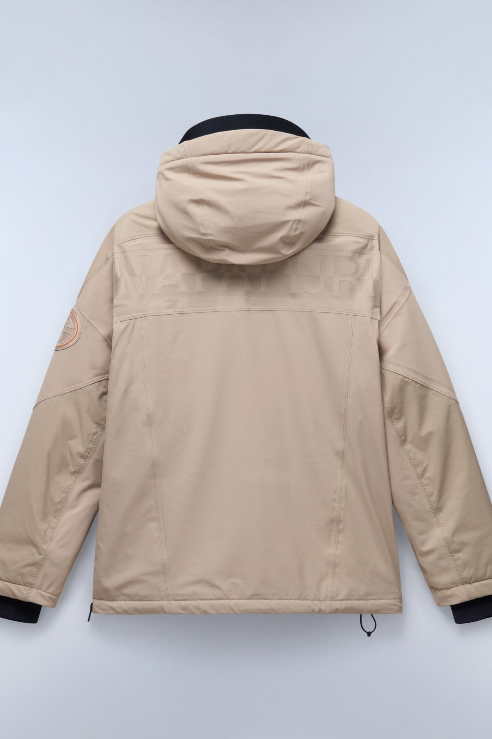 Napapijri-Rainforest Tech Beige Rocky-Yağmurluk-7-milagron.live
