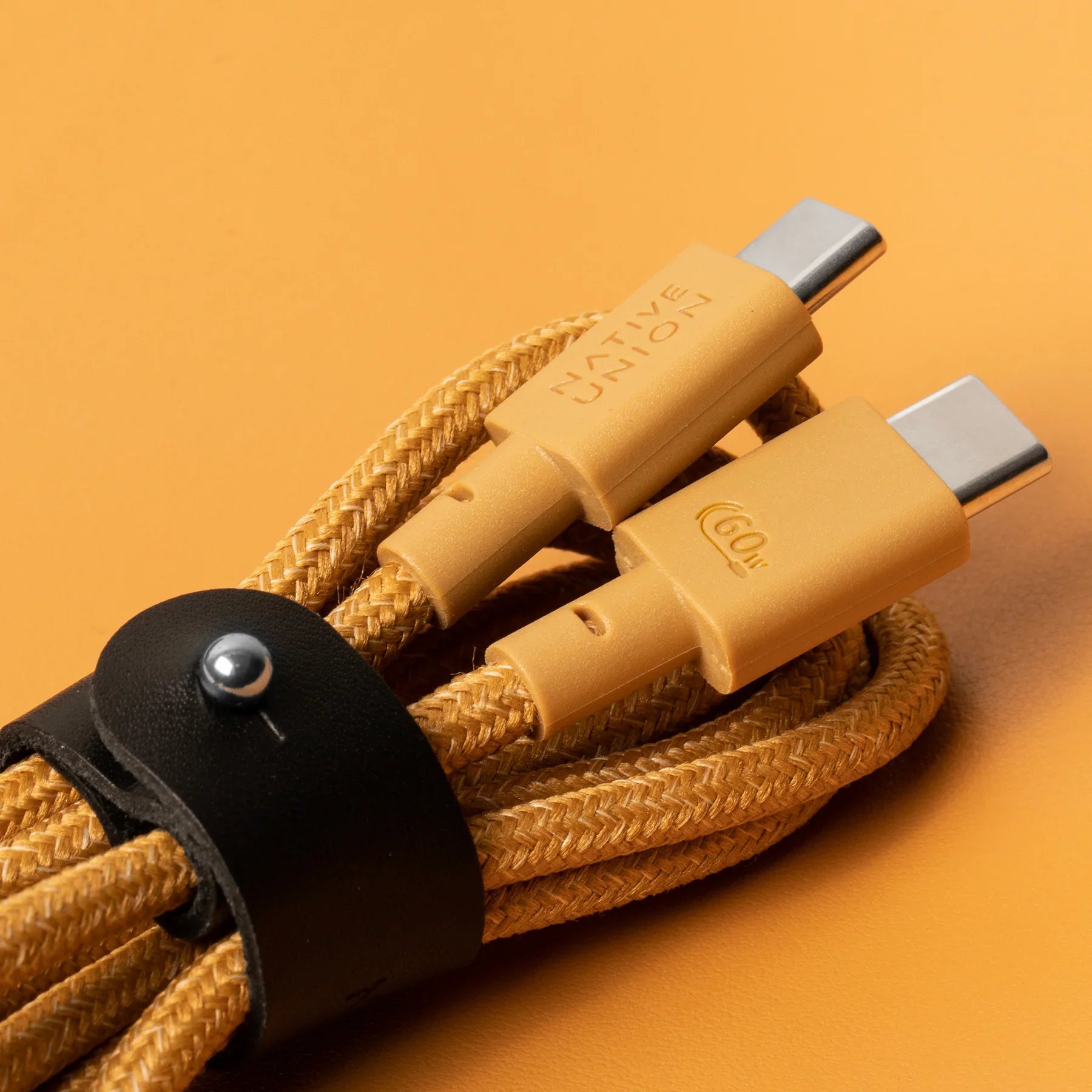 Native Union Belt Cable C To C Kraft 1.2M Şarj Kablosu