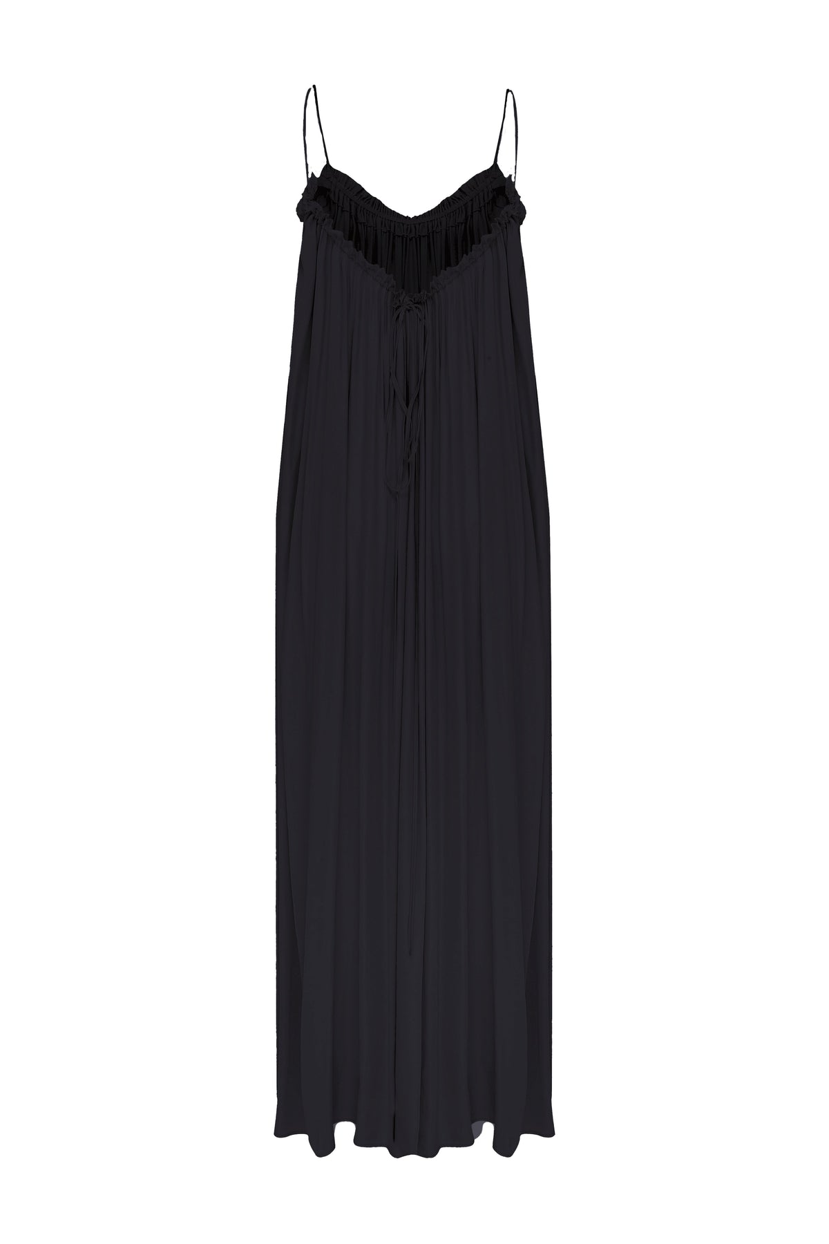 Nazlı Ceren-Adele Elbise Siyah-Dresses-7-milagron.live