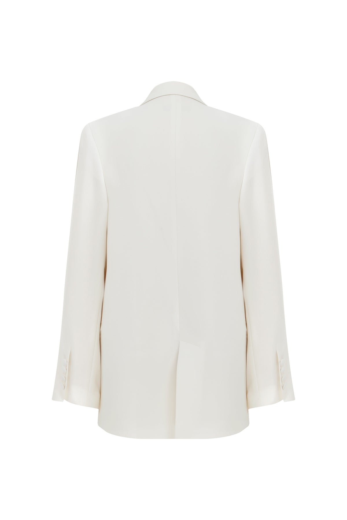 Boxy Blazer Beyaz