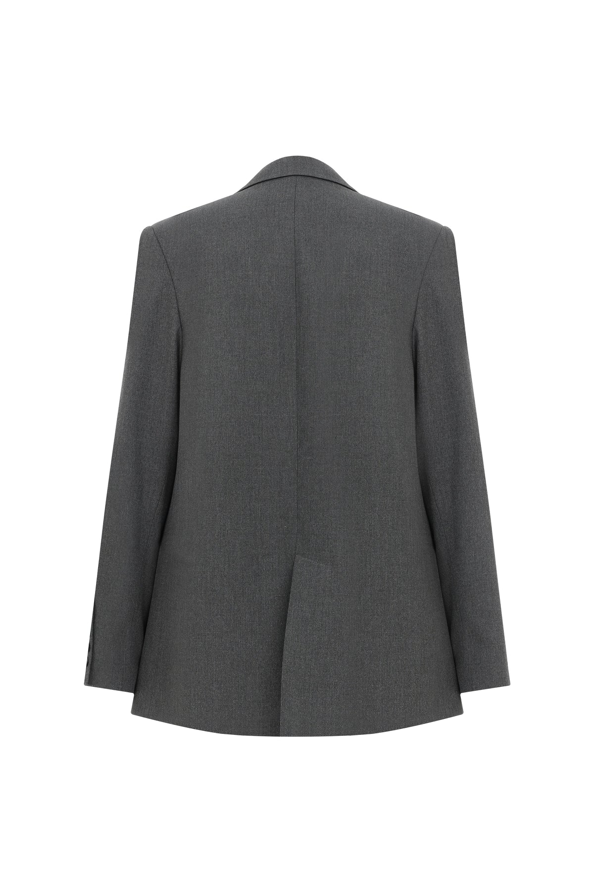 Nazlı Ceren-Boxy Blazer Gri-Ceket-2-milagron.live