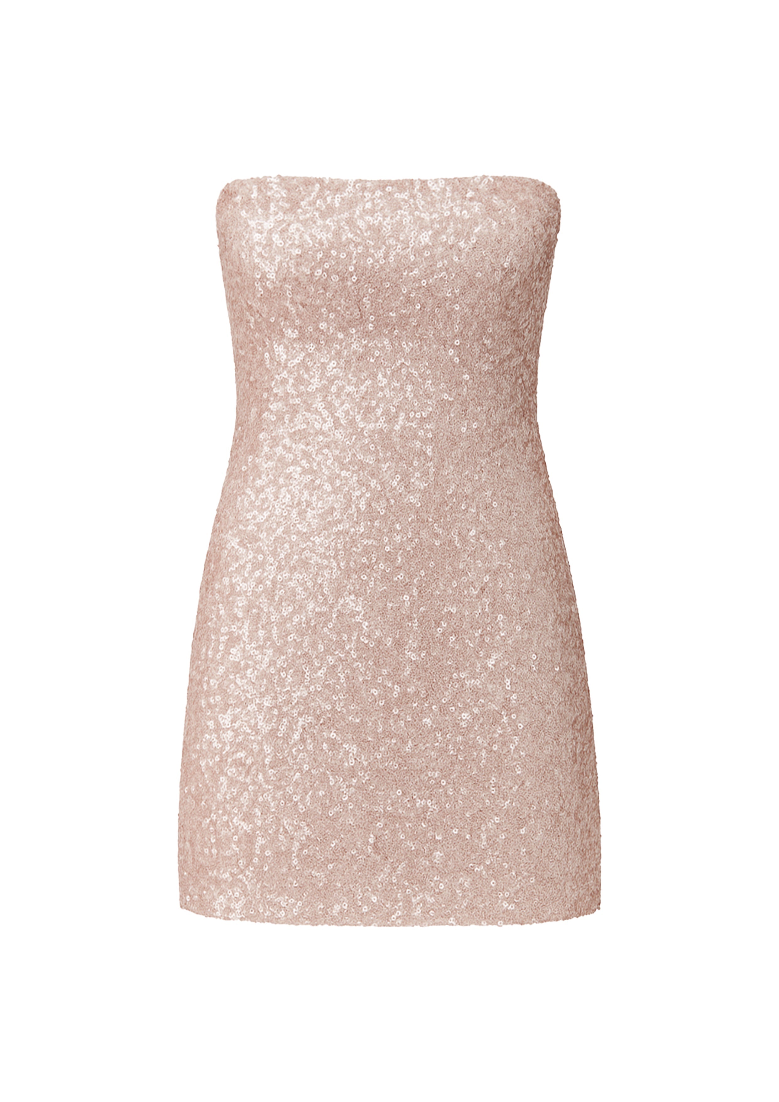 Casey Mini Payetli Elbise Pembe