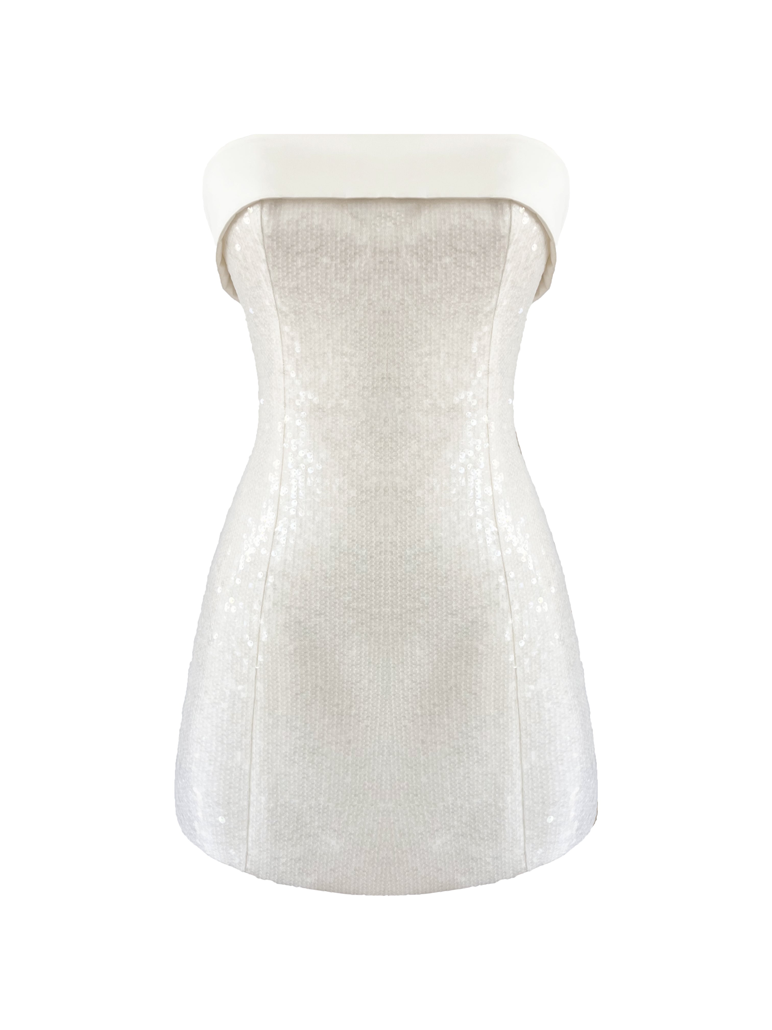 Martine Payetli Mini Elbise