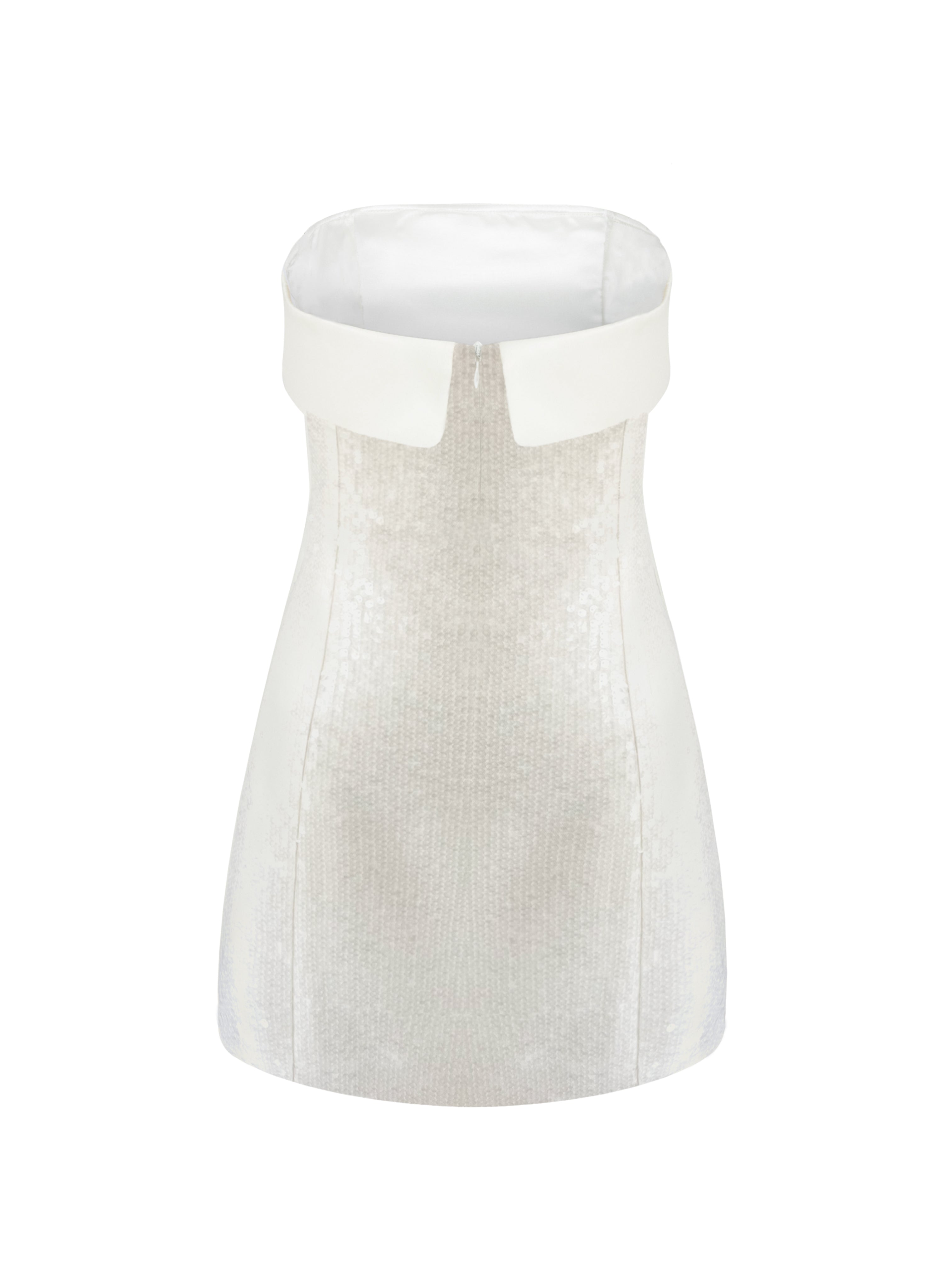 Martine Payetli Mini Elbise