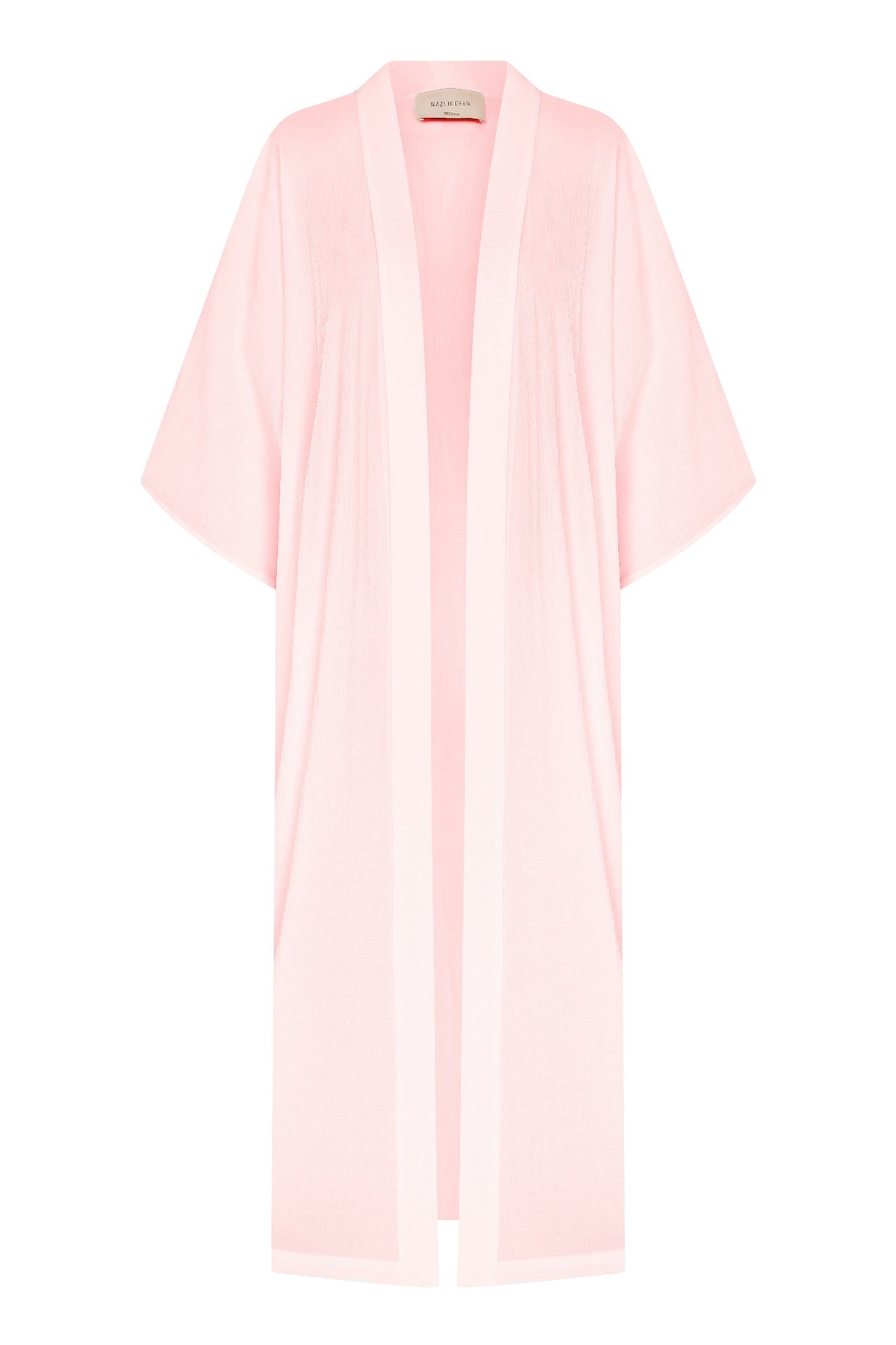 Nazlı Ceren-Rache Kaftan Salmon Pink-Kaftan-1-milagron.live