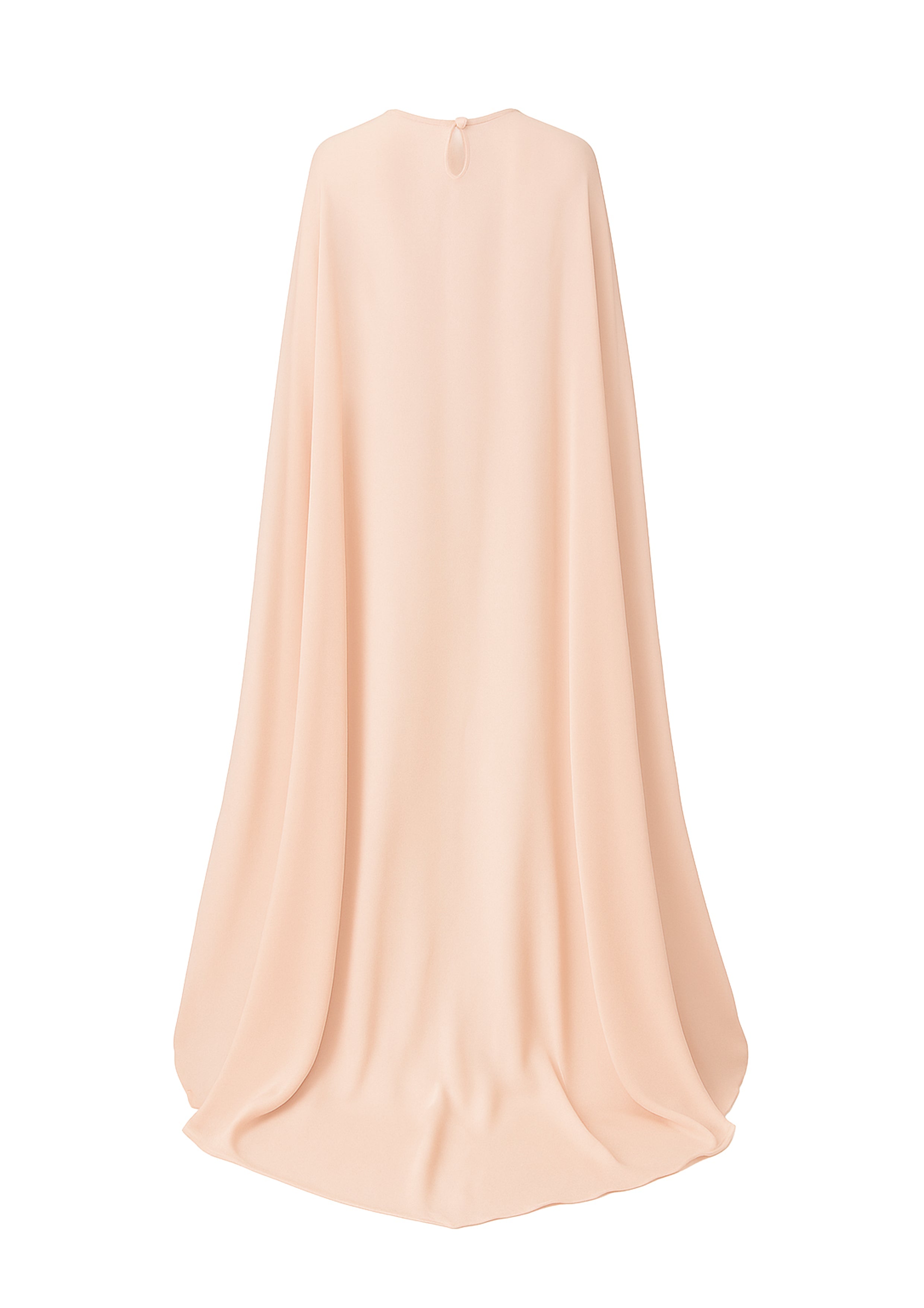 Reya Şifon Pelerin Pembe - 4