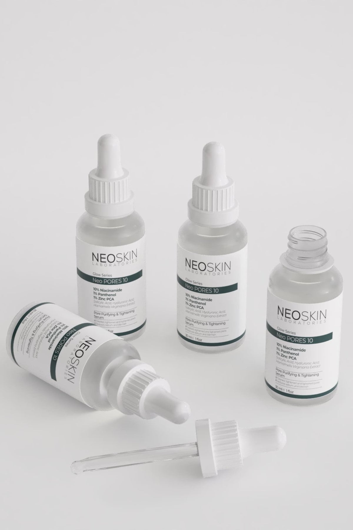Neoskin-Neo Pores 10 30ml Gözenek Sıkılaştırıcı, Siyah Nokta Ve Akne Karşıtı özel Aydınlatıcı Bakım Serumu-Cilt Serumu-4-milagron.live