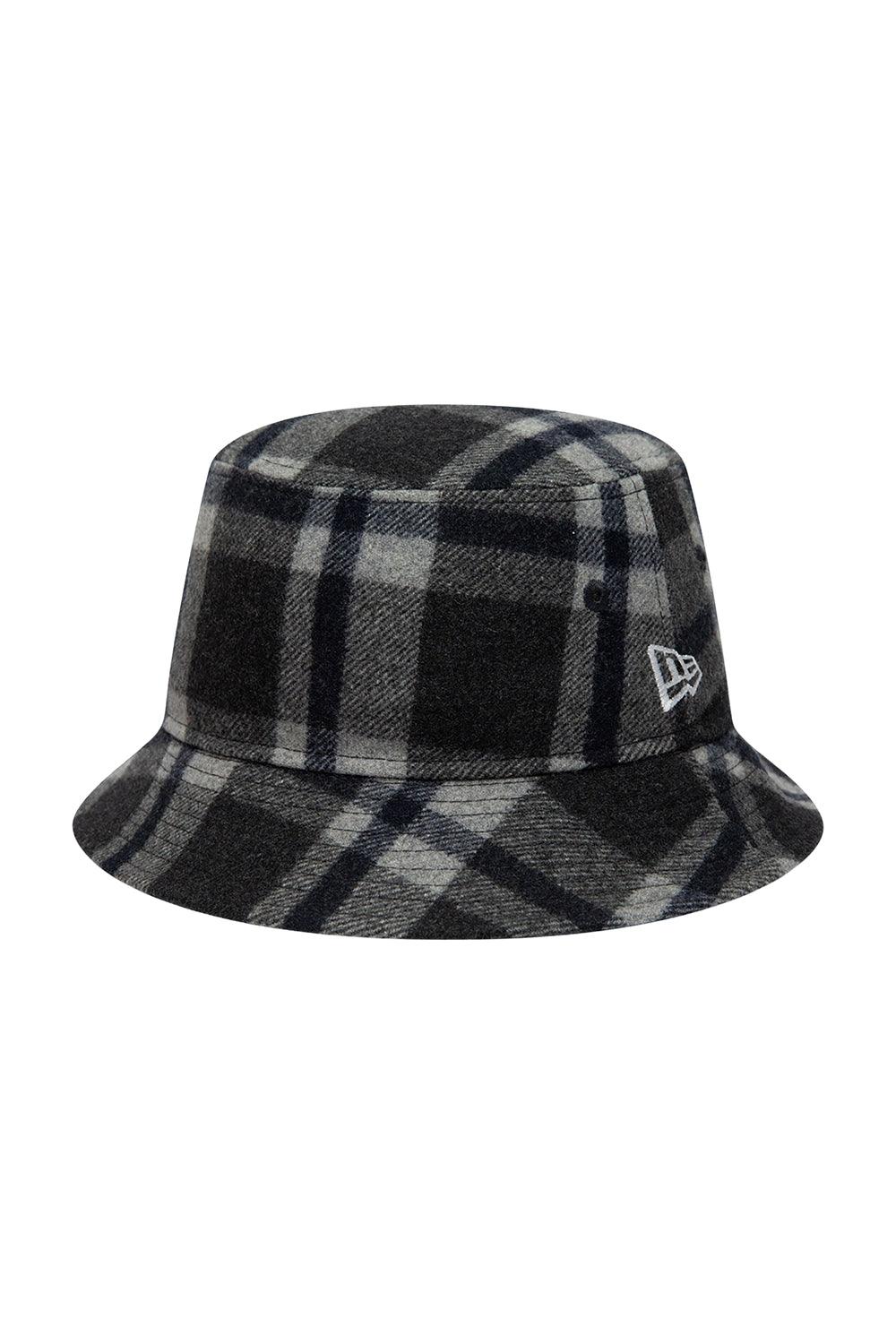 New Era-Check Bucket NEWERA NVYCAB-Bucket Hat-1-milagron.live