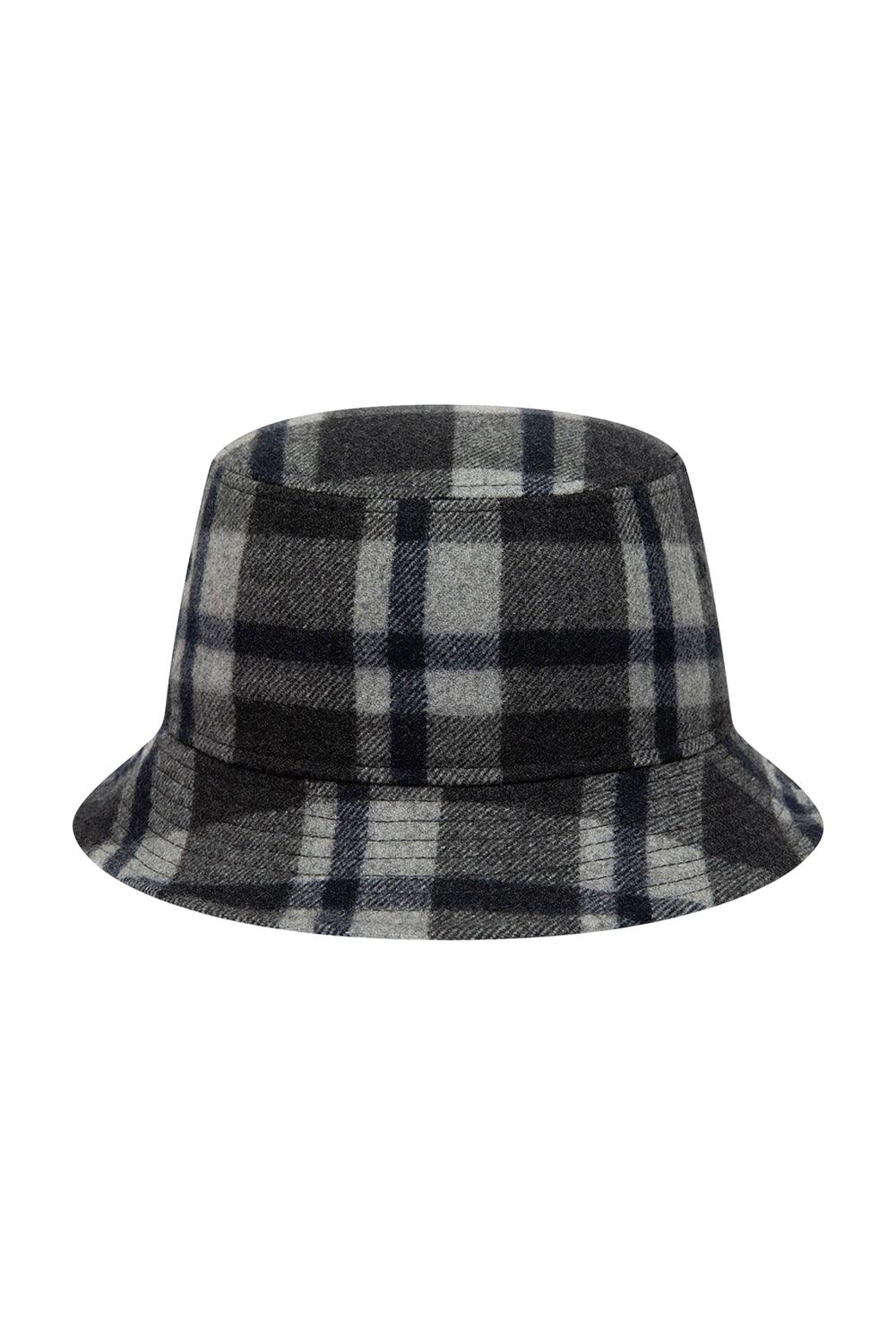 New Era-Check Bucket NEWERA NVYCAB-Bucket Hat-3-milagron.live