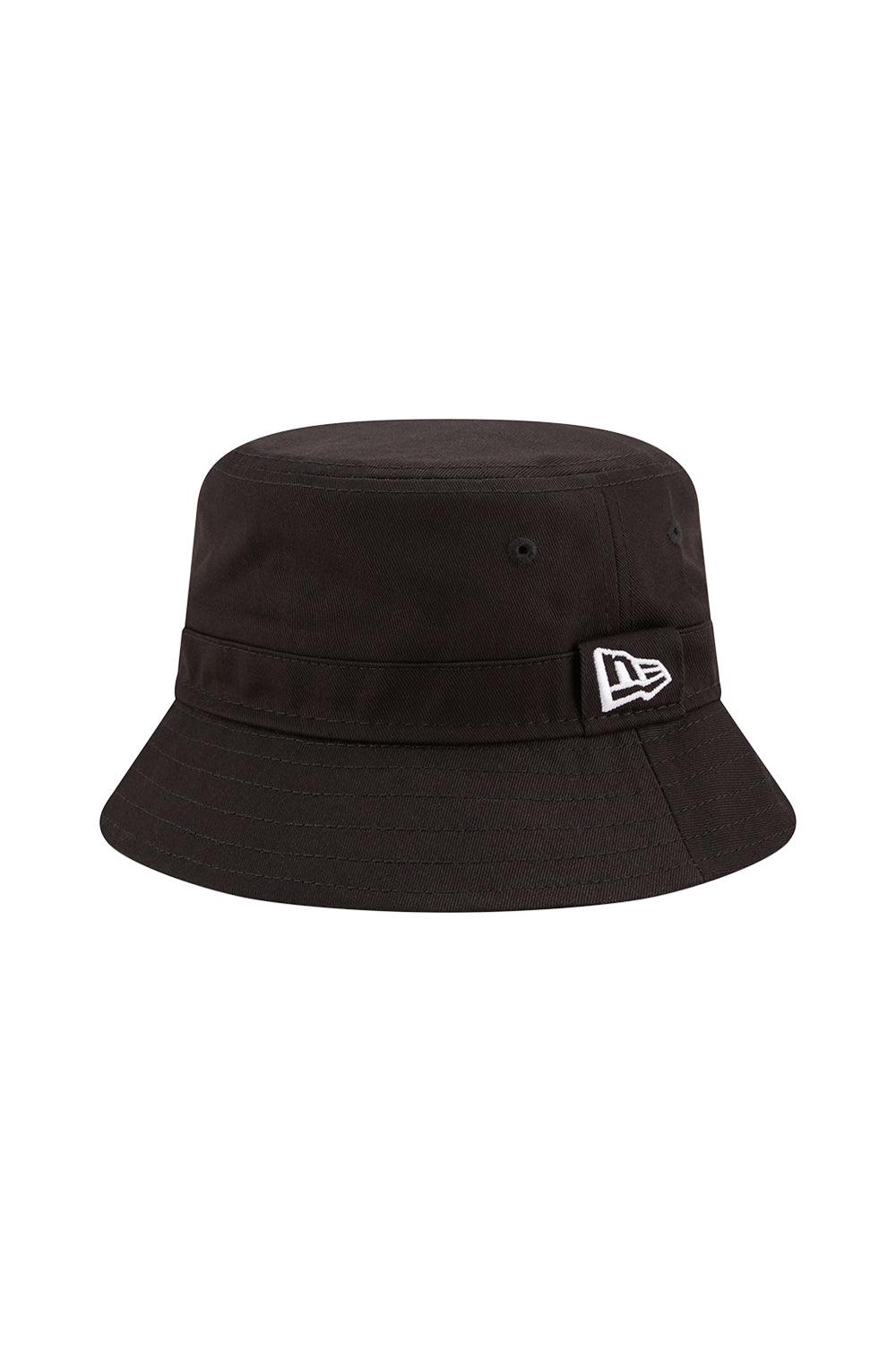 New Era-Children Essential Bucket Hat Black-Bucket Hat-1-milagron.live