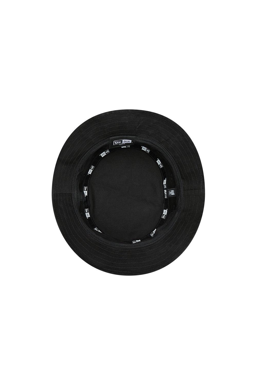 New Era-Children Essential Bucket Hat Black-Bucket Hat-4-milagron.live