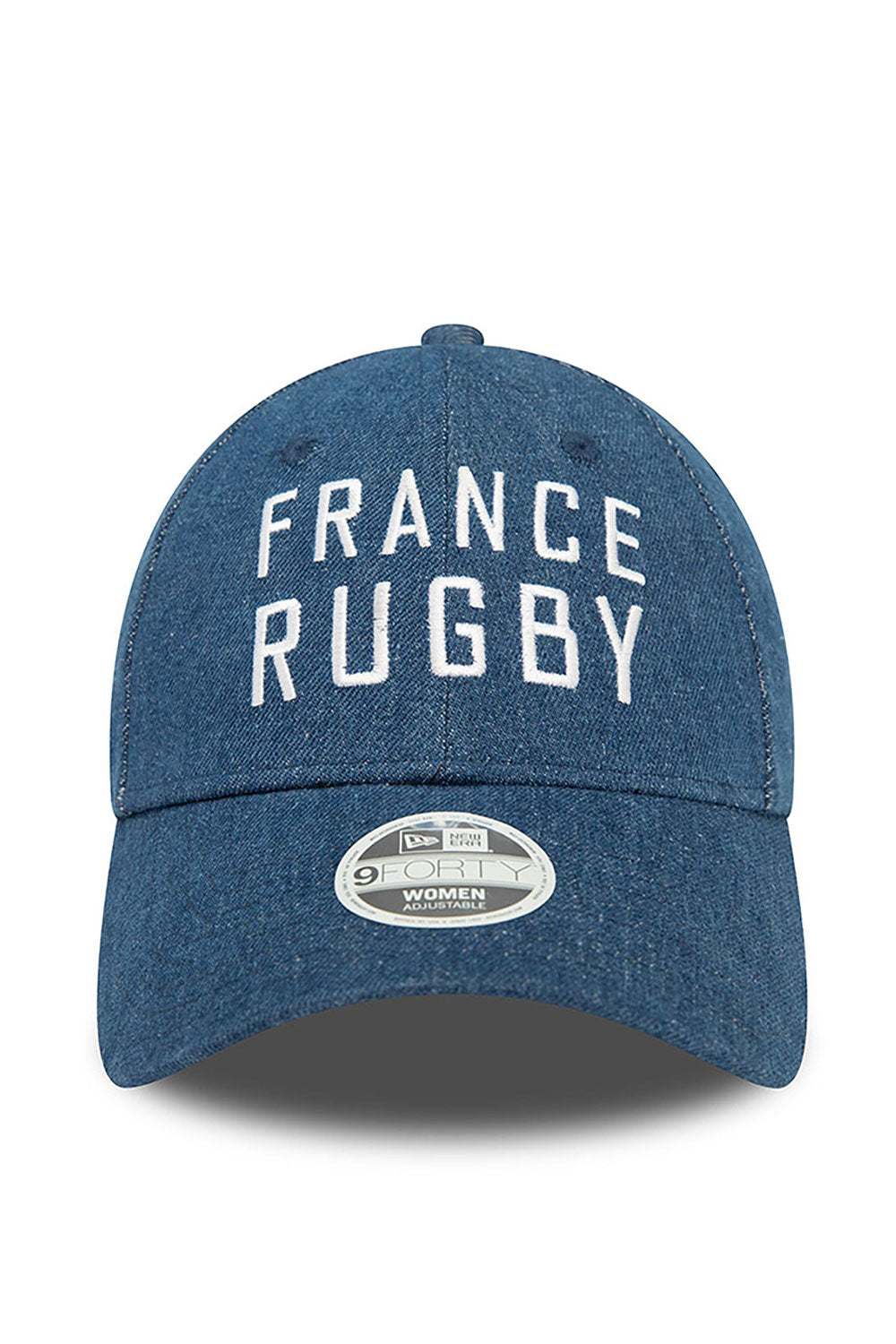 New Era-Denim Wmns 9FORTY FFORUG DRY-Şapka-1-milagron.live