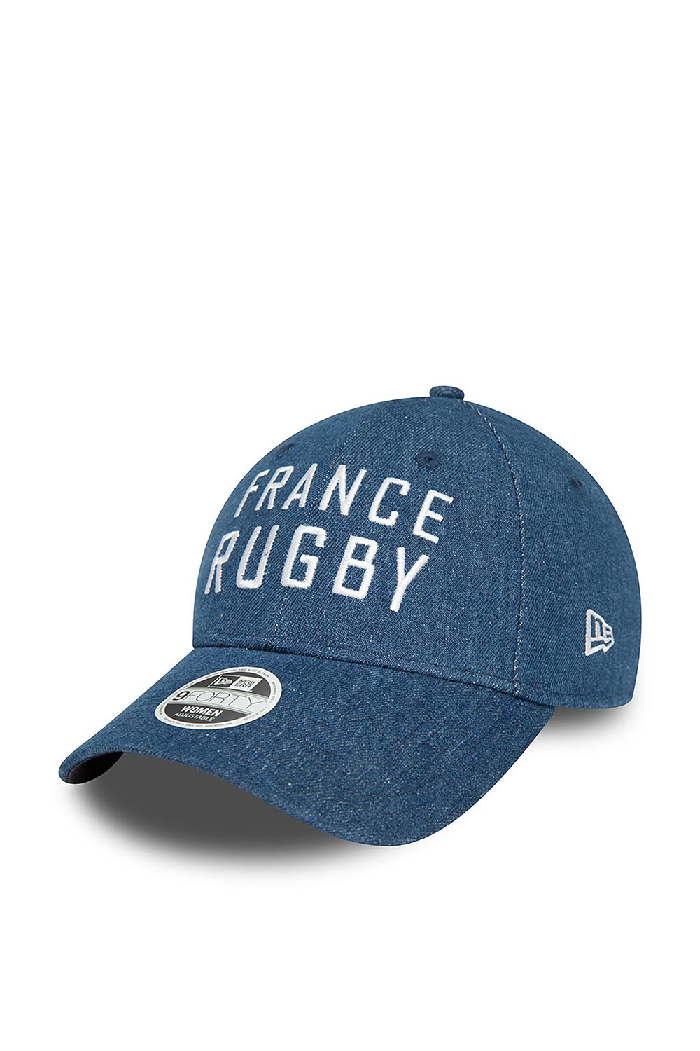 New Era-Denim Wmns 9FORTY FFORUG DRY-Şapka-3-milagron.live