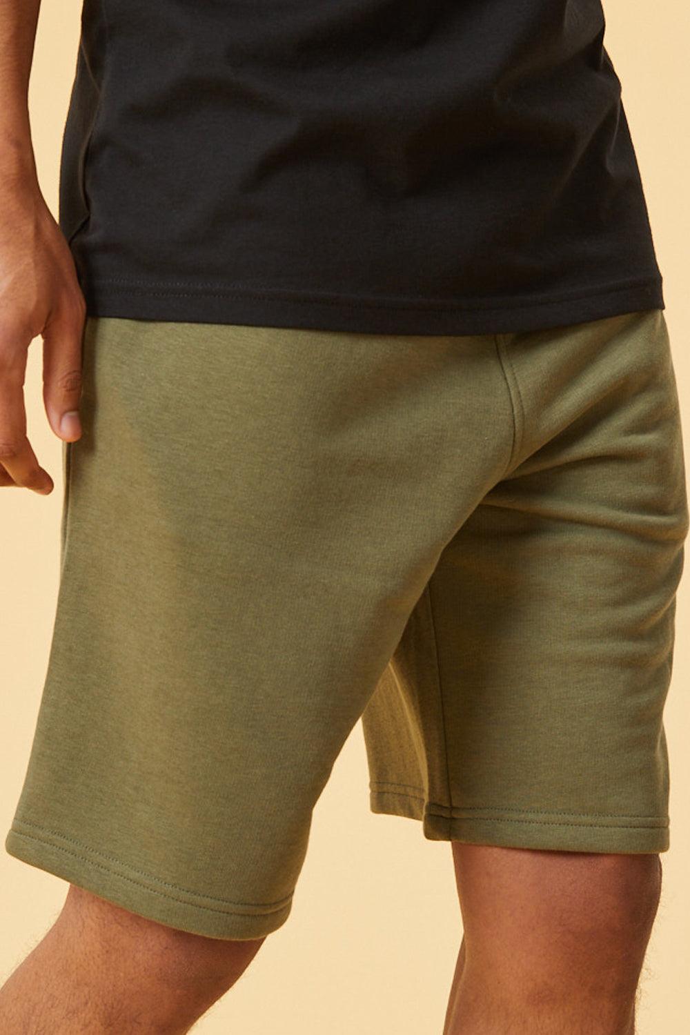 New Era-Essential Shorts Green-Şort-4-milagron.live