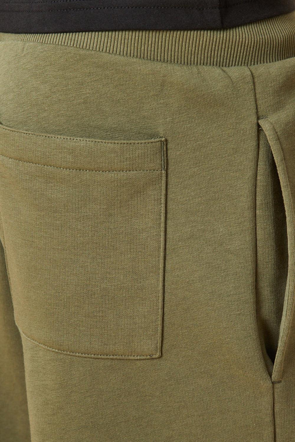 New Era-Essential Shorts Green-Şort-5-milagron.live