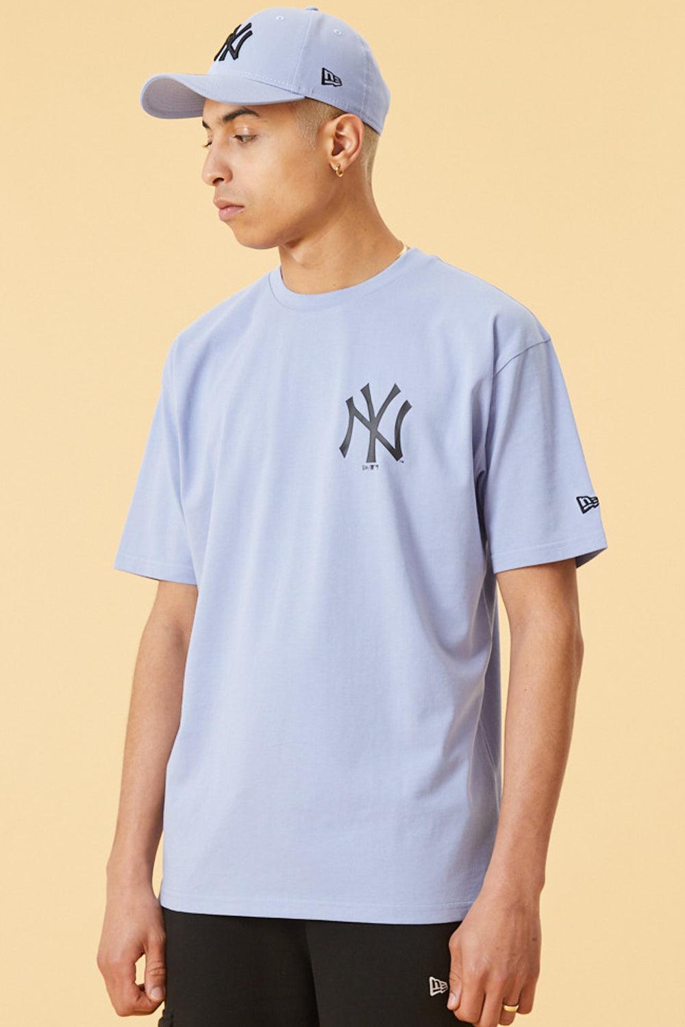 New Era-MLB Big Logo Oversized Tee New York Yankees-T-Shirts-1-milagron.live