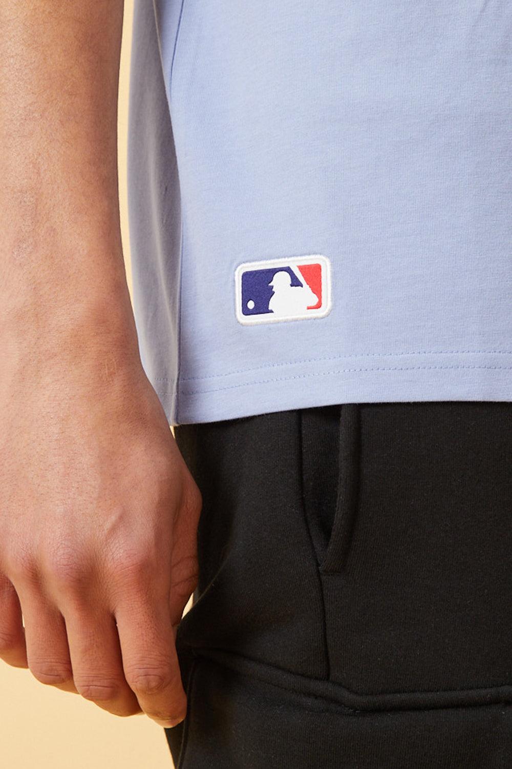 New Era-MLB Big Logo Oversized Tee New York Yankees-T-Shirts-5-milagron.live