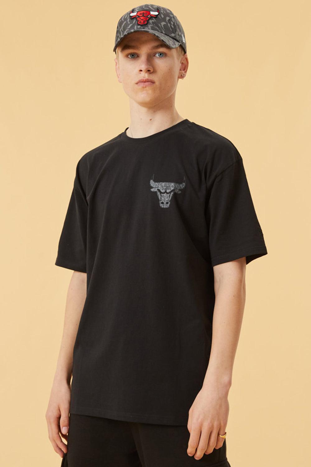 New Era-NBA Seasonal Infill Oversized Tee Chicago Bulls-T-Shirts-1-milagron.live