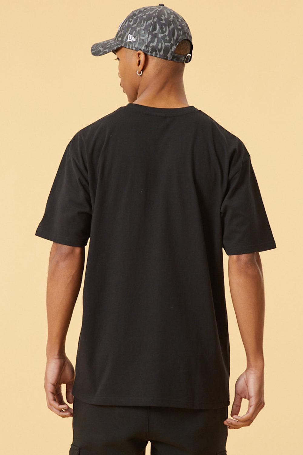 New Era-NBA Seasonal Infill Oversized Tee Los Angeles Lakers-T-Shirts-4-milagron.live