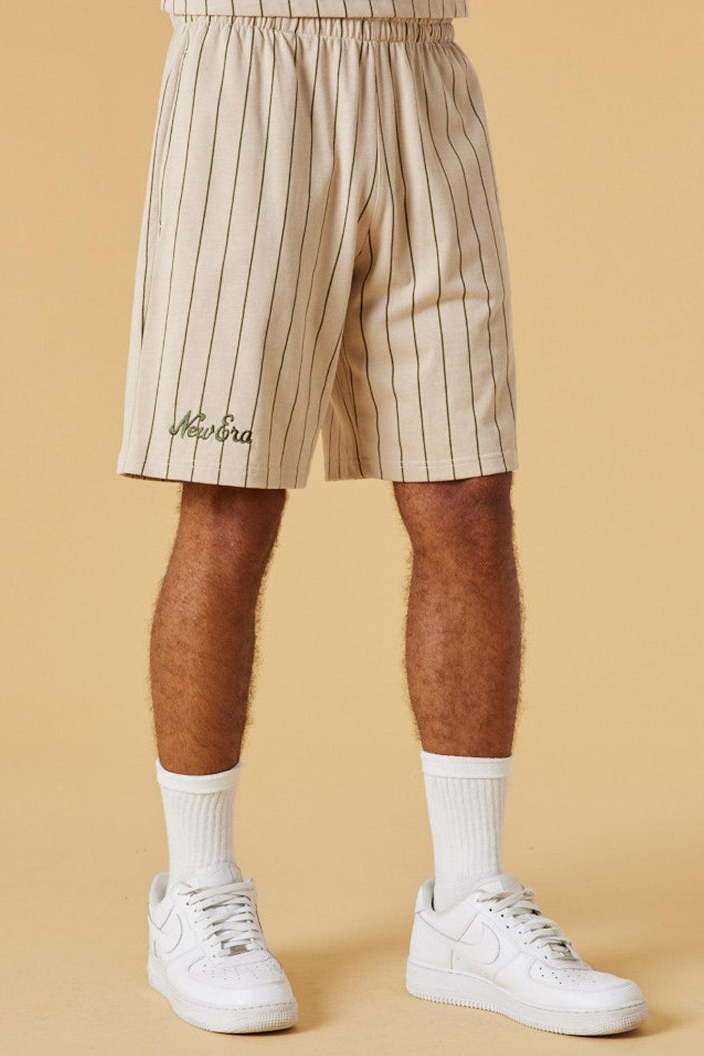 New Era-Pinstripe Short STNNOV-Şort-1-milagron.live