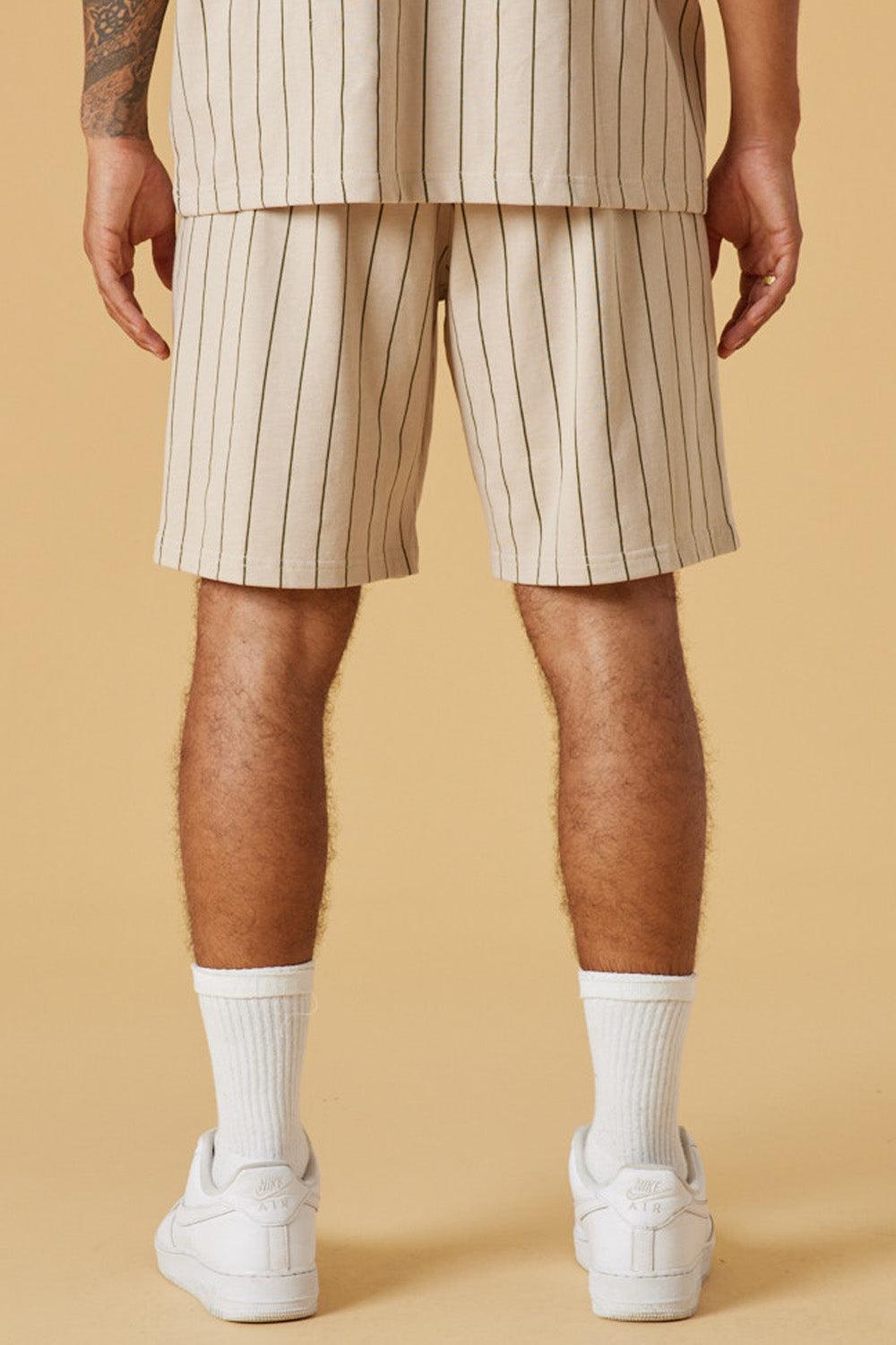 New Era-Pinstripe Short STNNOV-Şort-2-milagron.live