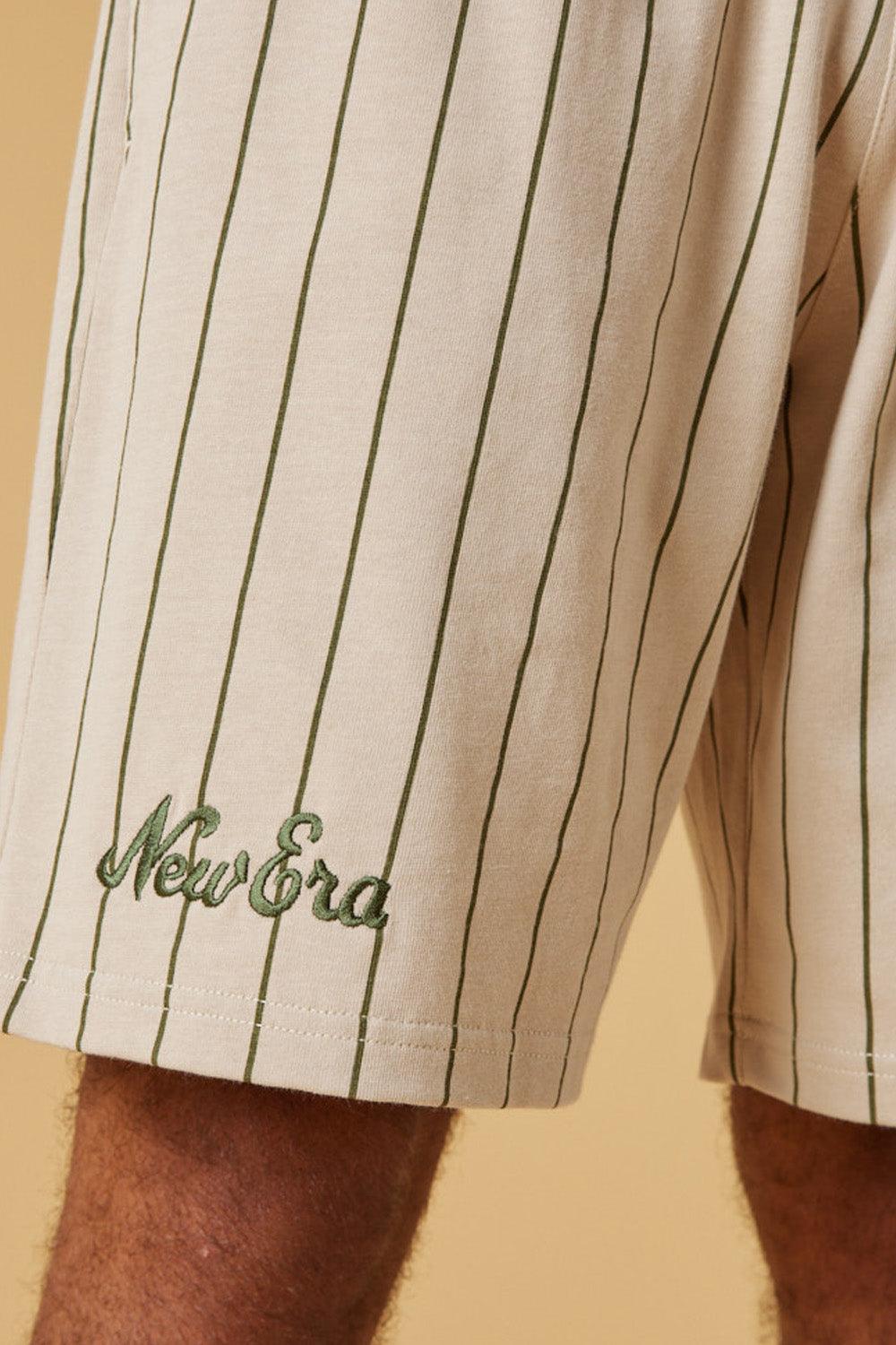 New Era-Pinstripe Short STNNOV-Şort-4-milagron.live