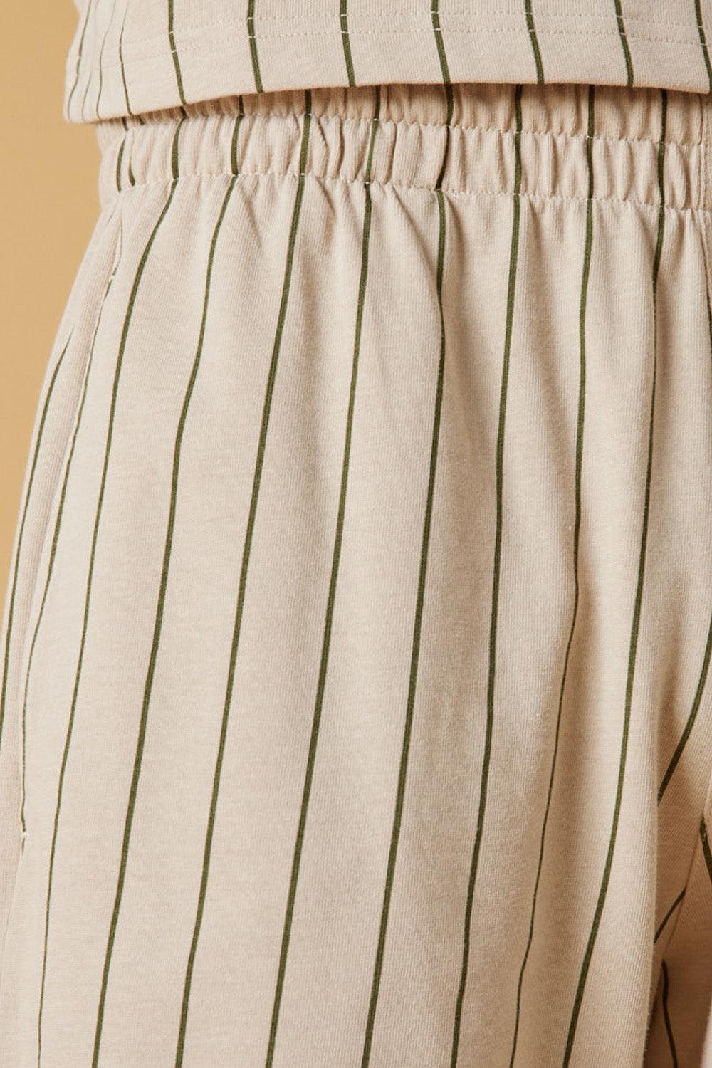 New Era-Pinstripe Short STNNOV-Şort-5-milagron.live