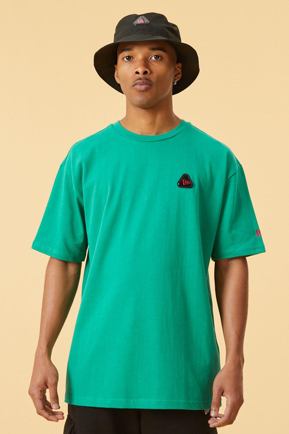 New Era-Rubber Patch Oversized Tee-T-Shirts-1-milagron.live