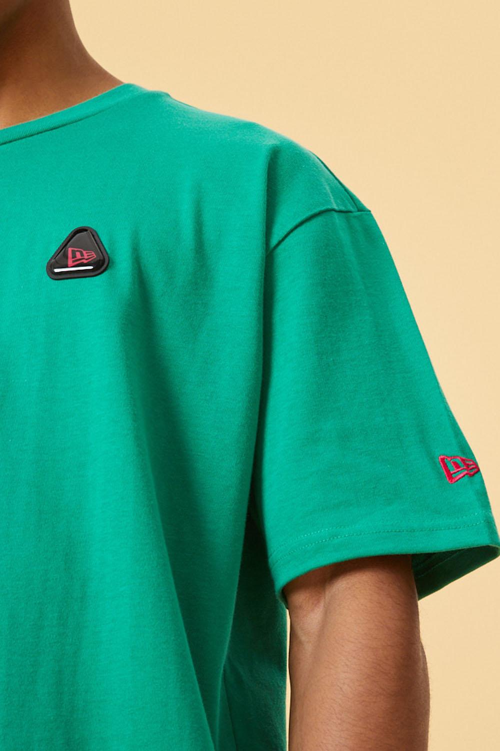 New Era-Rubber Patch Oversized Tee-T-Shirts-3-milagron.live