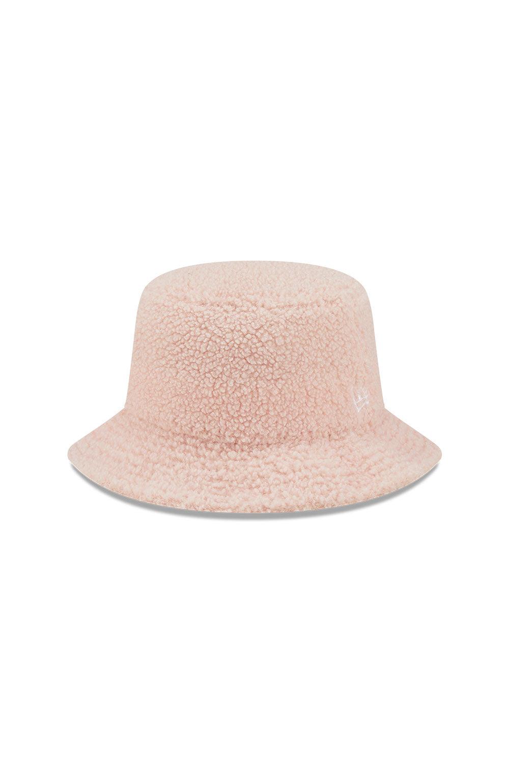 New Era-Women's Borg Bucket New Era Pink-Bucket Hat-1-milagron.live